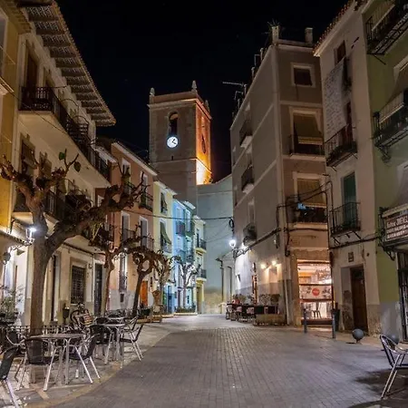 Ferienwohnung Casa Mariana Villajoyosa Exterior foto